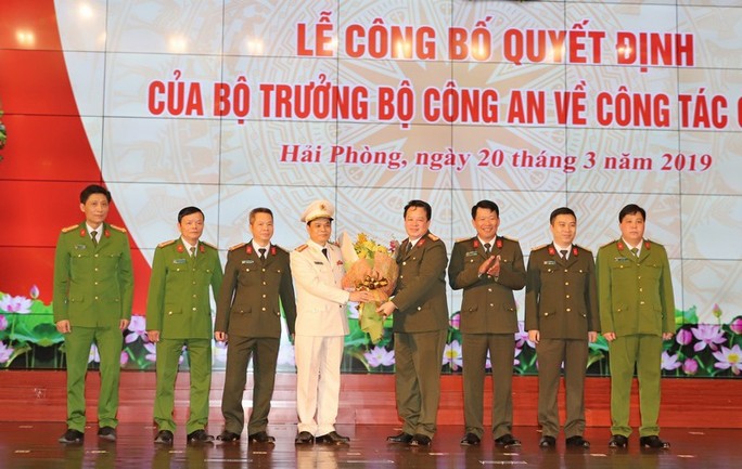 Tướng Đỗ Hữu Ca nghỉ hưu, Hải Phòng có tân giám đốc công an 47 tuổi - Ảnh 2.