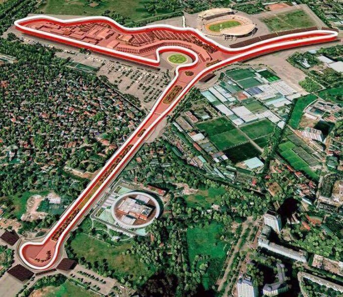 đường đua f1