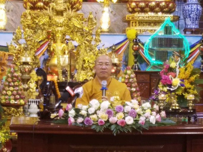 Trụ trì chùa Ba Vàng: Chùa chúng ta lớn vì vậy có những kẻ ghen ghét, đố kỵ - Ảnh 1.
