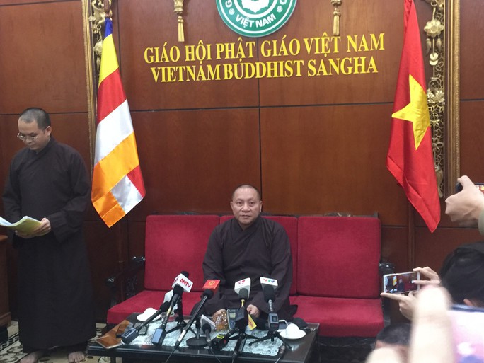 Thượng tọa Thích Thanh Quyết được giao giáo giới Đại đức Thích Trúc Thái Minh - Ảnh 4.