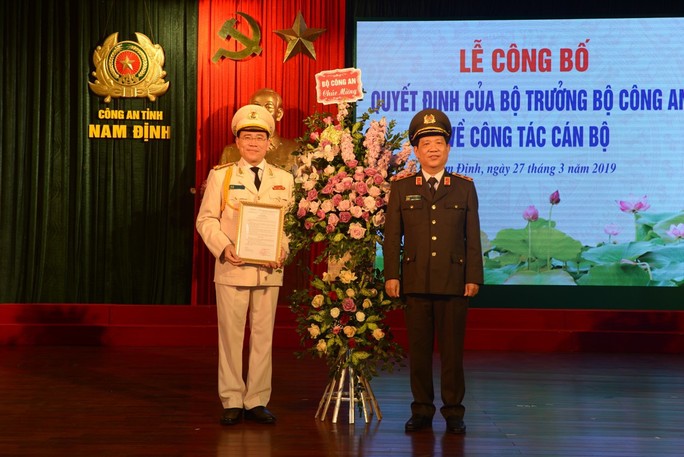 Đại tá Phạm Văn Long giữ chức Giám đốc Công an tỉnh Nam Định - Ảnh 1.
