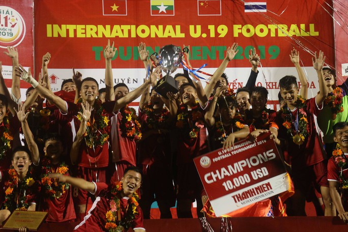 U19 Việt Nam bảo vệ cúp vô địch, tiếp tục gieo sầu cho bóng đá Thái Lan - Ảnh 3.