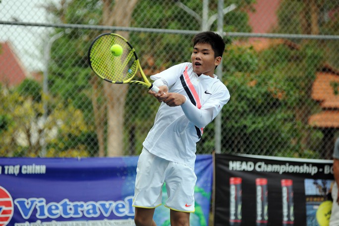 Các tay vợt trẻ TP HCM áp đảo, đàn em Lý Hoàng Nam chỉ giành 1 HCV - Ảnh 2.