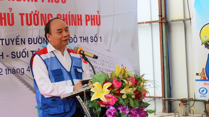 Thủ tướng Nguyễn Xuân Phúc chỉ đạo đảm bảo nguồn lực cho tuyến metro số 1 - Ảnh 4.