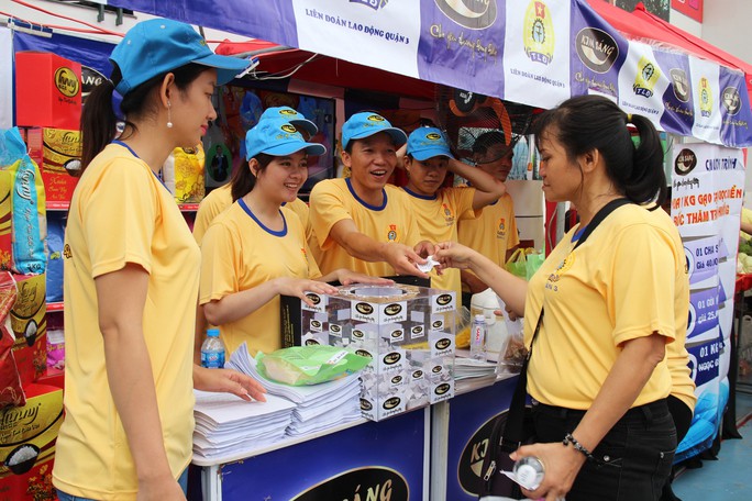 Chăm lo tốt hơn quyền lợi và phúc lợi cho đoàn viên - Ảnh 1. Chăm lo tốt hơn quyền lợi và phúc lợi cho đoàn viên - Ảnh 1.