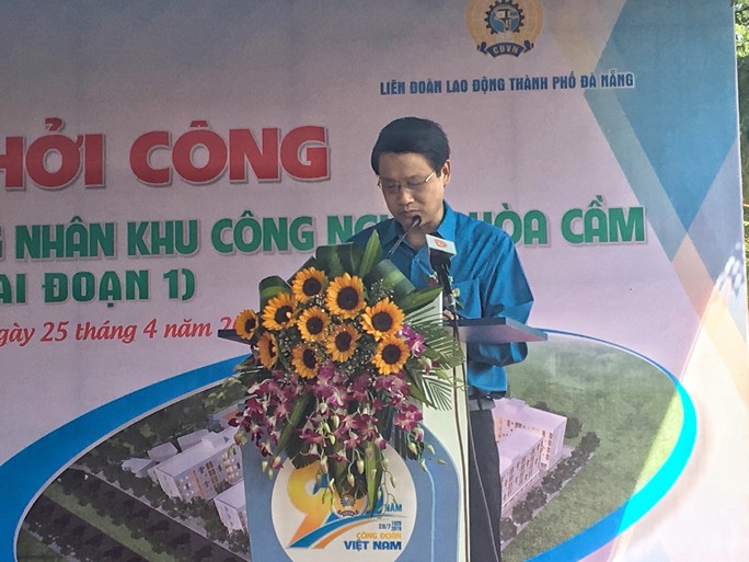 Đà Nẵng:  Khởi công xây dựng dự án nhà ở gần 200 tỉ đồng cho công nhân - Ảnh 3.