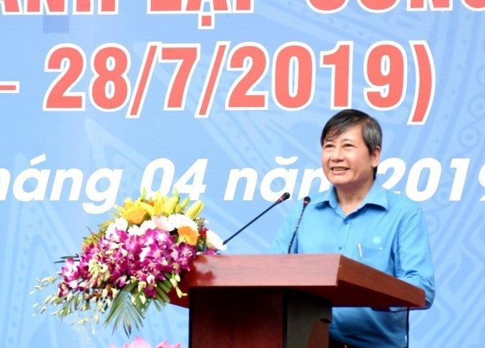 LĐLĐ TP Hà Nội: Nhiều hoạt động chăm lo cho công nhân khó khăn - Ảnh 4.