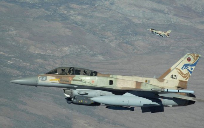 Phòng không Syria báo động cao, chiến đấu cơ Israel đột kích trong đêm? - Ảnh 2.