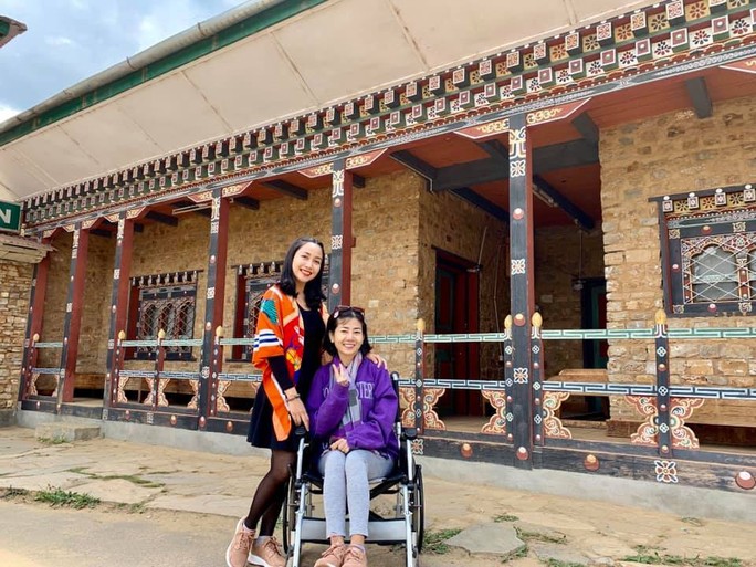 Diễn viên Mai Phương được Ốc Thanh Vân đưa đi Bhutan du lịch - Ảnh 4.