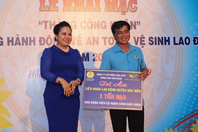 Công nhân Công ty TNHH Sambu Vina Sports vui “Tháng Công nhân” - Ảnh 5. Công nhân Công ty TNHH Sambu Vina Sports vui “Tháng Công nhân” - Ảnh 5.