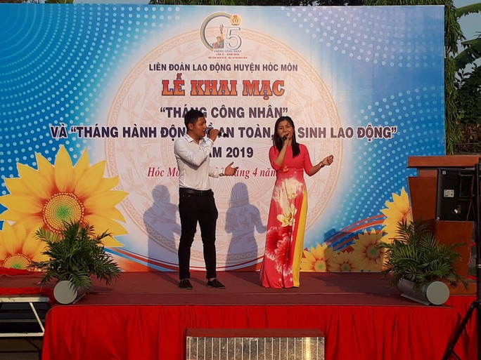 Công nhân Công ty TNHH Sambu Vina Sports vui “Tháng Công nhân” - Ảnh 6. Công nhân Công ty TNHH Sambu Vina Sports vui “Tháng Công nhân” - Ảnh 6.