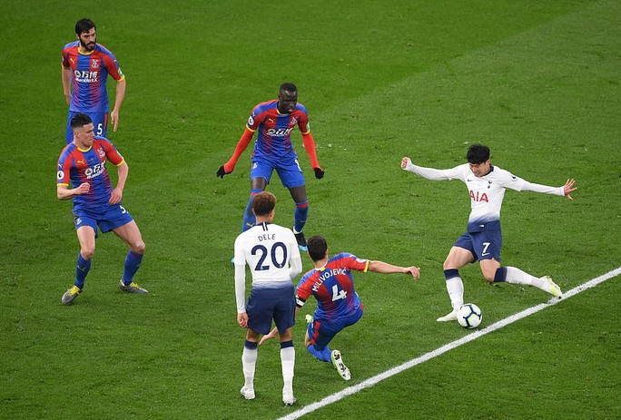 Son Heung-min lập đại công trên sân mới tỉ bảng của Tottenham - Ảnh 4.