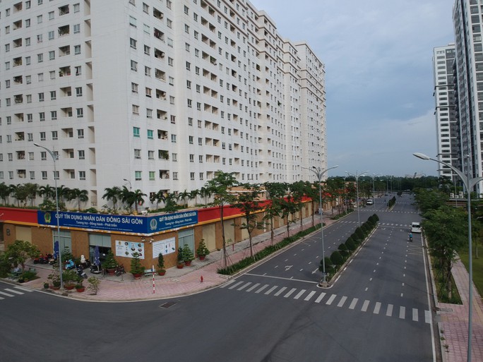 [Video Flycam] Hàng ngàn căn hộ tái định cư bỏ hoang ở TP HCM - Ảnh 10.