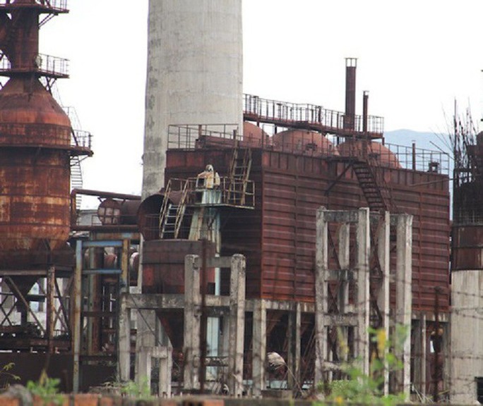 Cận cảnh nhà máy thép 1.700 tỉ đồng bỏ hoang đem đấu giá chỉ hơn 100 tỉ đồng - Ảnh 7.