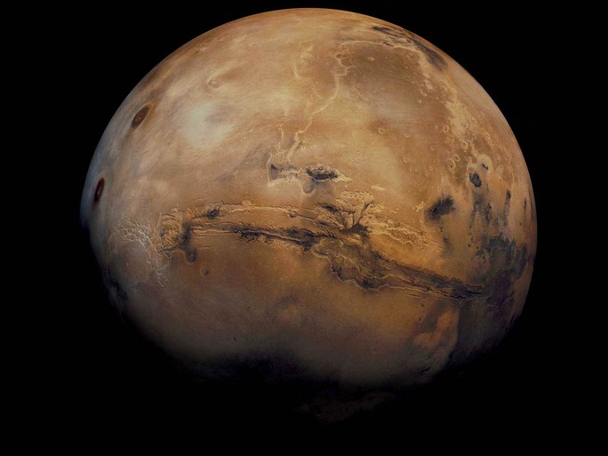 Giải mã thiên thạch Sao Hỏa rớt xuống Trái đất - Ảnh 2.