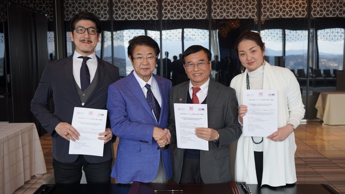Tập đoàn M&K Nhật Bản ký kết hợp tác toàn diện với Đại học Đông Á - Ảnh 2.