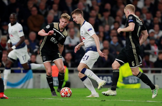 Ajax đè chủ nhà Tottenham, mơ chung kết Champions League - Ảnh 9.