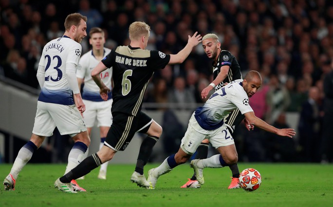 Ajax đè chủ nhà Tottenham, mơ chung kết Champions League - Ảnh 2.