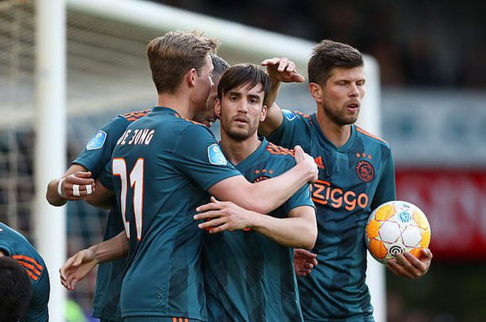 đội hình ajax
