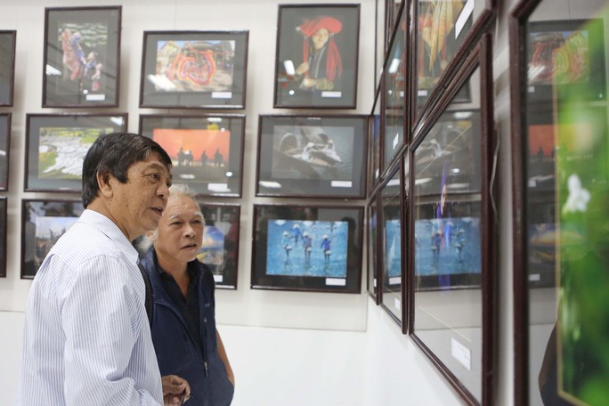Khai mạc triển lãm giao lưu ảnh nghệ thuật Việt - Hàn - Ảnh 2.