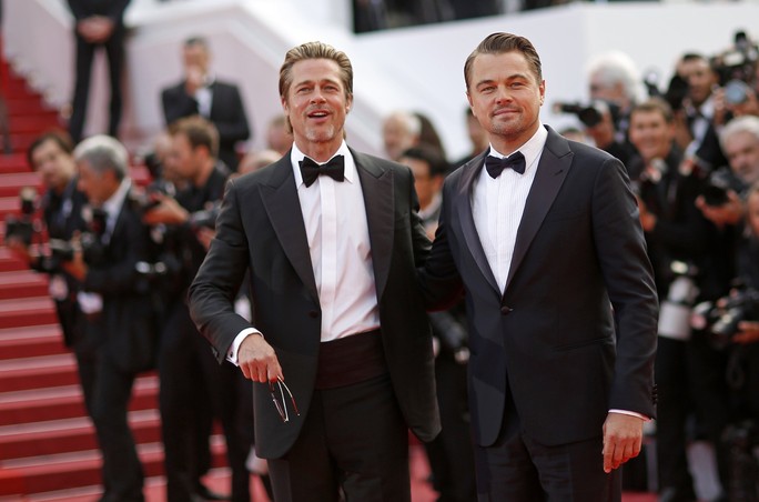 Leonardo DiCaprio, Brad Pitt lịch lãm trên thảm đỏ - Ảnh 7.