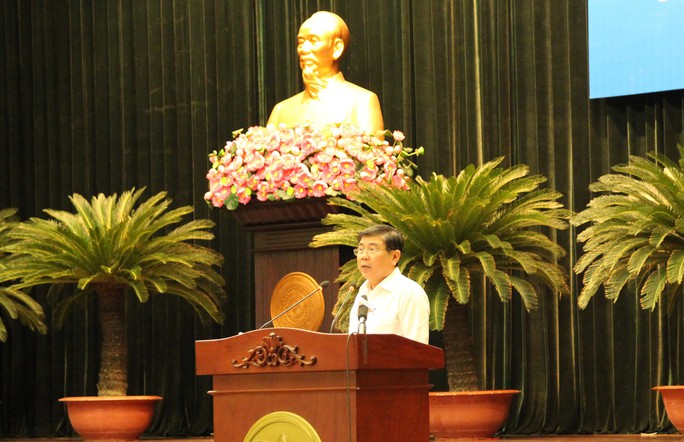TP HCM: Thông báo nhanh kết quả Hội nghị lần thứ 10 Ban Chấp hành Trung ương Đảng khóa XII - Ảnh 1.