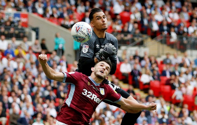 Hạ Derby County sau 97 phút, Aston Villa trở lại giải Ngoại hạng - Ảnh 5.