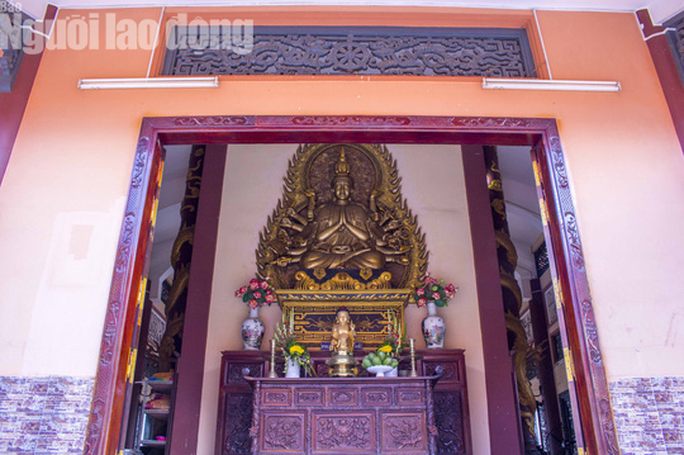 Chiêm ngưỡng ngôi chùa vùng biên giới có tượng Phật cao nhất miền Tây - Ảnh 20.