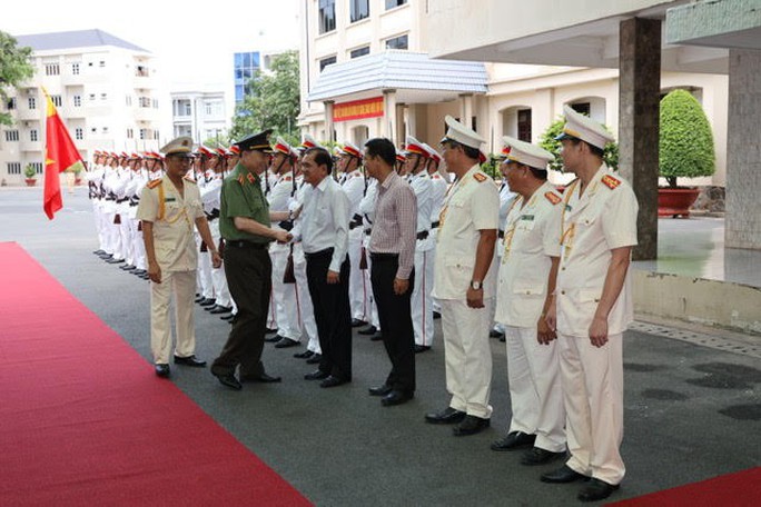 Bộ trưởng Tô Lâm yêu cầu Tây Ninh lưu ý chống buôn ma túy - Ảnh 1.