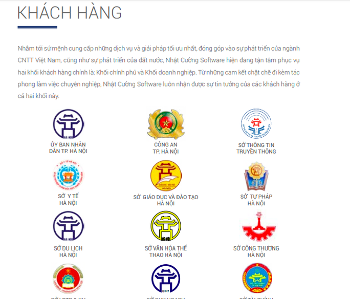Nhật Cường cung cấp hàng loạt sản phẩm cho chính quyền điện tử của Hà Nội - Ảnh 2.