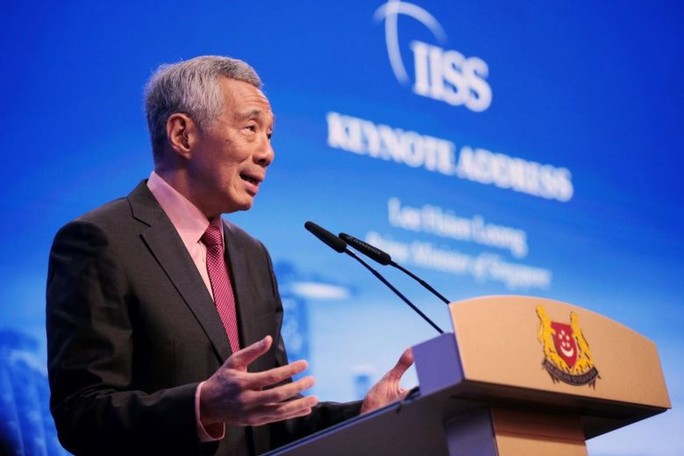 Thủ tướng Singapore: Trung Quốc phải tôn trọng luật pháp quốc tế - Ảnh 1.
