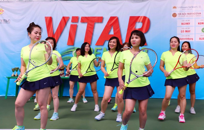 Tưng bừng Giải Quần vợt ViTAR Open 2019 - Ảnh 4.
