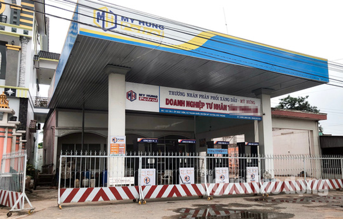 Đang họp báo vụ bắt đại gia xăng dầu Trịnh Sướng. - Ảnh 5.