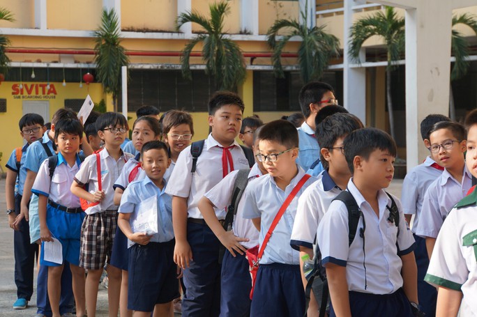 Tuyển sinh lớp 6 Trường THPT chuyên Trần Đại Nghĩa: 535 chỉ tiêu, ngày 6-7 phát hành phiếu dự khảo sát - Ảnh 1.
