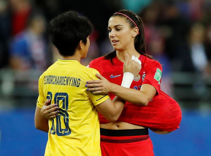 Sốc: Tuyển Thái Lan thua thảm 0-13 tại World Cup bóng đá nữ - Ảnh 7.