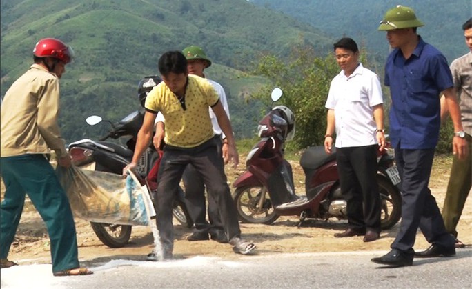 Đàn lợn 108 con bị dính dịch tả lợn châu Phi đầu tiên ở Quảng Bình - Ảnh 1.