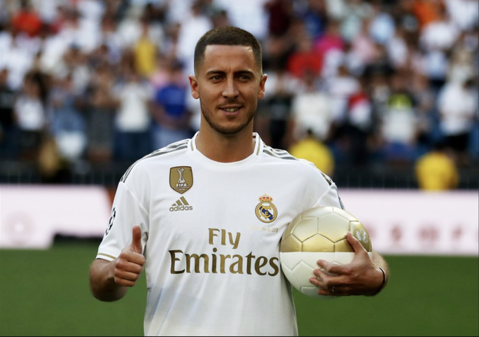 50.000 CĐV Real Madrid háo hức lễ ra mắt bom tấn Eden Hazard - Ảnh 8.
