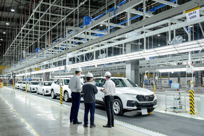 Vingroup biến giấc mơ ôtô Việt mang đẳng cấp quốc tế thành hiện thực - Ảnh 4.