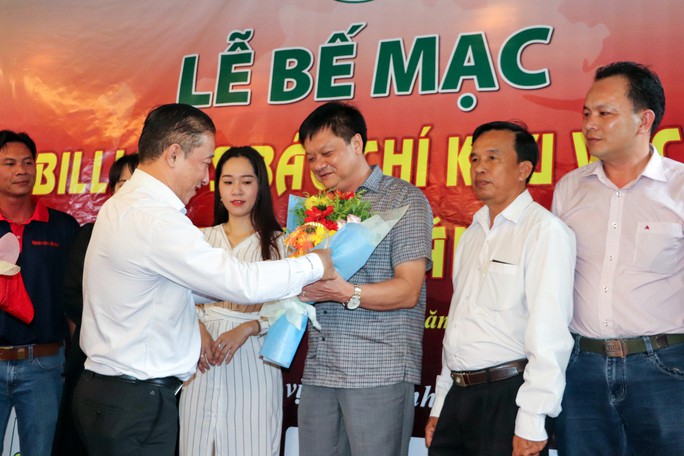 Giải Bida Báo chí ĐBSCL lần thứ 12 do Báo Người Lao Động tổ chức thành công tốt đẹp - Ảnh 8.