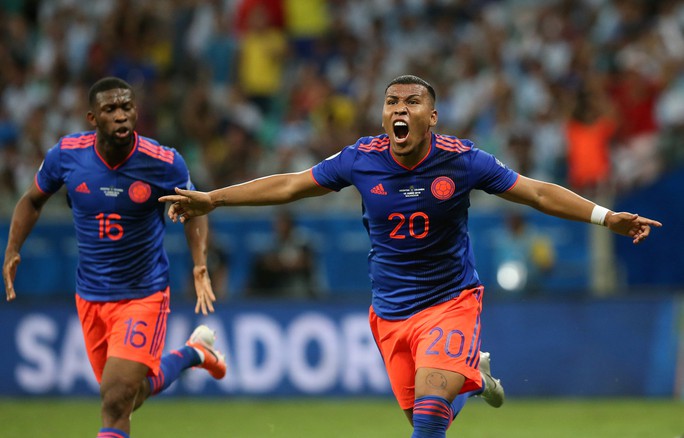 Dự bị lập công, Colombia quật ngã á quân Argentina - Ảnh 5.