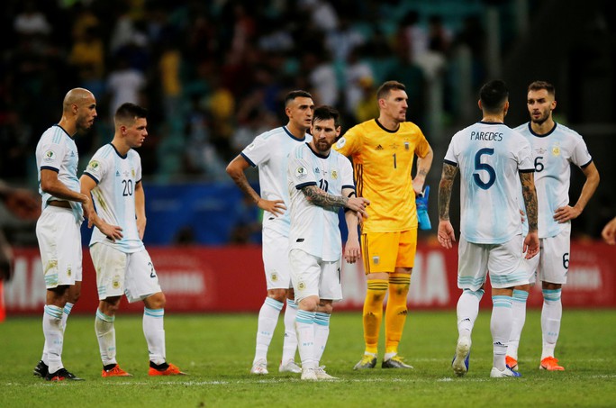Dự bị lập công, Colombia quật ngã á quân Argentina - Ảnh 9.