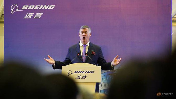 Boeing xin lỗi về hai vụ rơi máy bay 737 MAX - Ảnh 1.