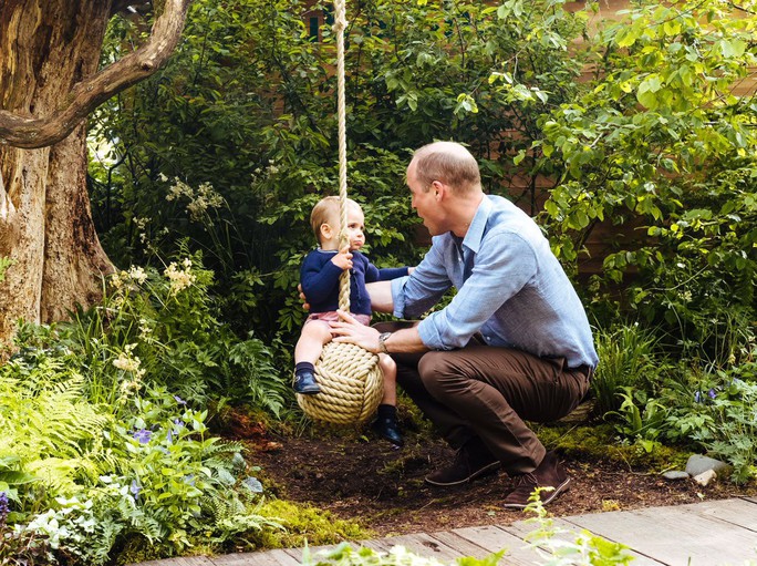 Vợ chồng Hoàng tử Harry hé lộ ảnh mới của con trai đầu lòng - Ảnh 2.