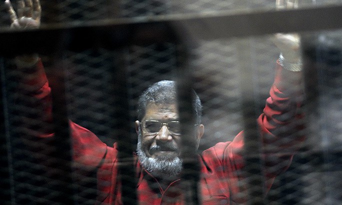 Chưa kịp lãnh án, cựu Tổng thống Ai Cập chết ngay tại tòa - Ảnh 1.
