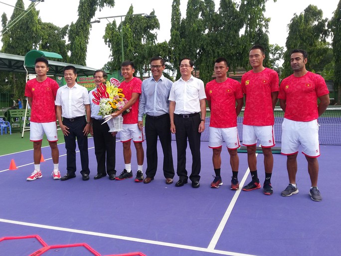 Quần vợt Việt Nam được tiếp thêm động lực trước Davis Cup 2019 - Ảnh 2.
