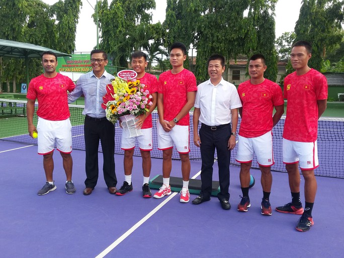 Quần vợt Việt Nam được tiếp thêm động lực trước Davis Cup 2019 - Ảnh 4.