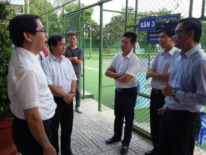 Quần vợt Việt Nam được tiếp thêm động lực trước Davis Cup 2019 - Ảnh 3.