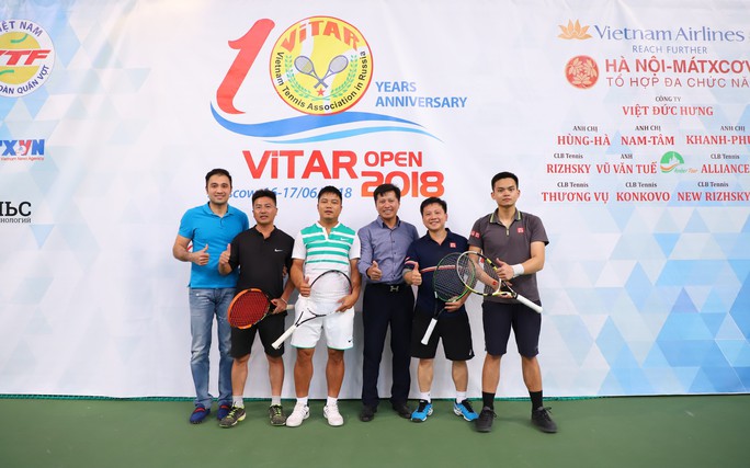 Giải Quần vợt mở rộng “ViTAR HÈ 2019”: Gắn kết người Việt  - Ảnh 1.