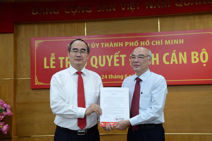 Ông Phan Nguyễn Như Khuê làm Trưởng ban Tuyên giáo Thành ủy TP HCM - Ảnh 1.
