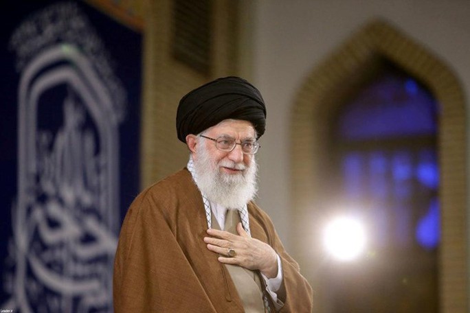 Ông Donald Trump: Lệnh trừng phạt lãnh đạo Iran là thỏa đáng  - Ảnh 1.